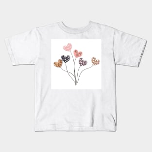 Hearts Kids T-Shirt